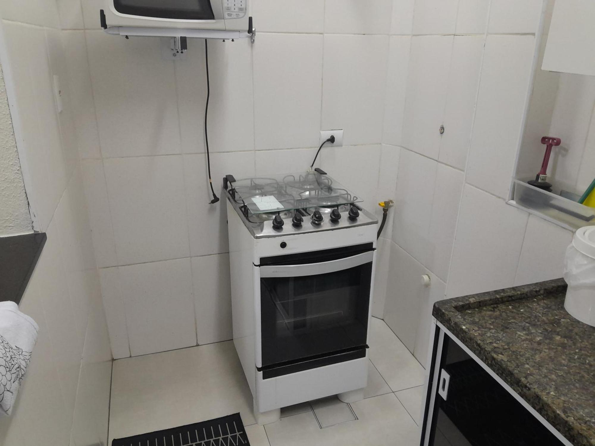 Apartamento Gonzaga Santos  Exterior foto