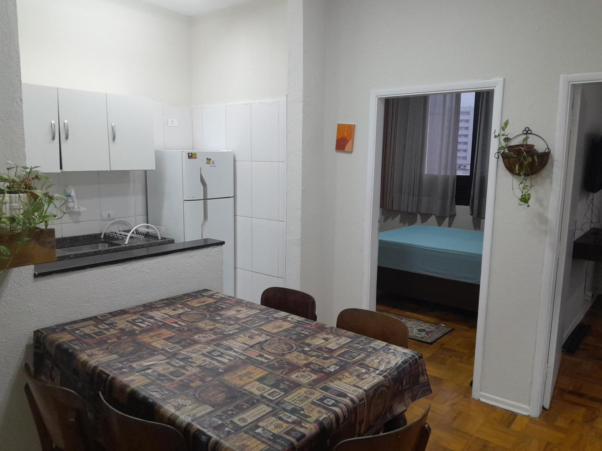 Apartamento Gonzaga Santos  Exterior foto